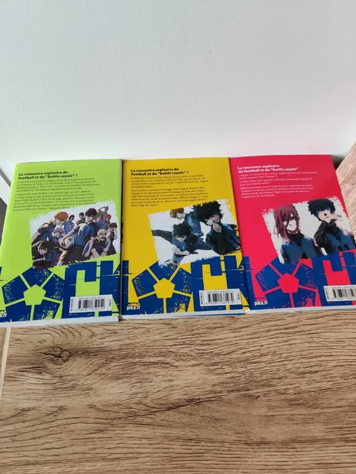 Mangas Bluelock - tomes 1 à 9 - photo numéro 4
