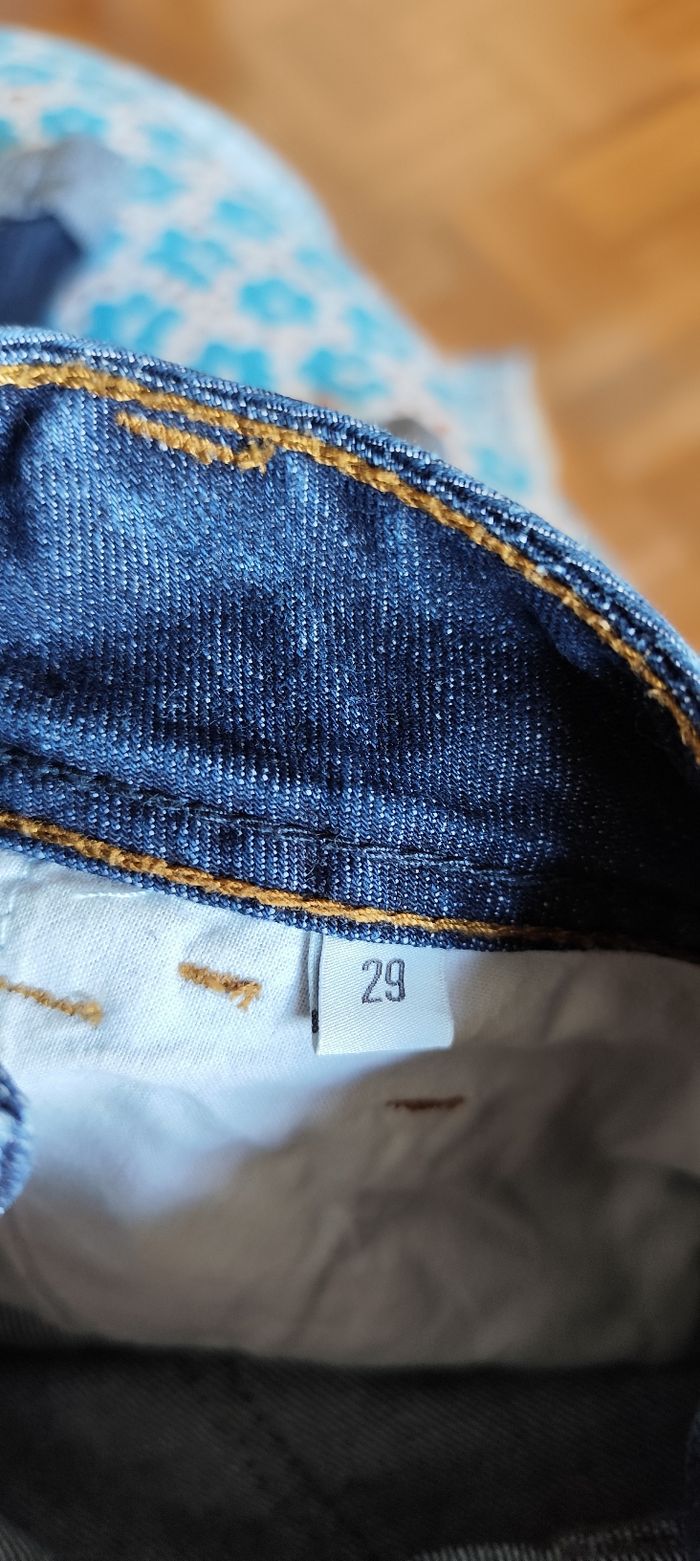 Bermuda jean femme taille 39 - photo numéro 9