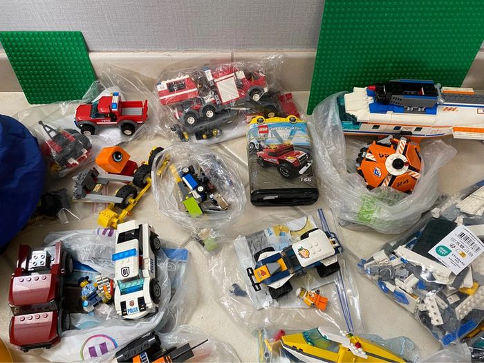 Lot de lego city creator technic - photo numéro 7