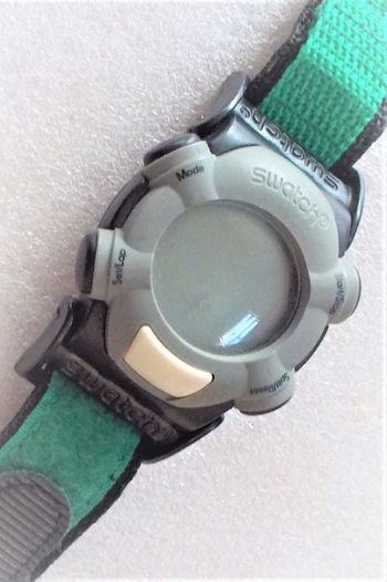 Montre SWATCH Beat Collecteur "Webmaster"