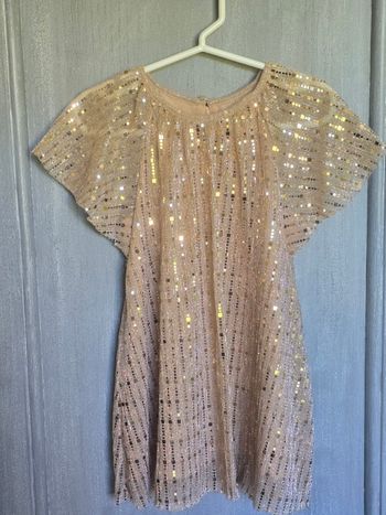 Robe sequin