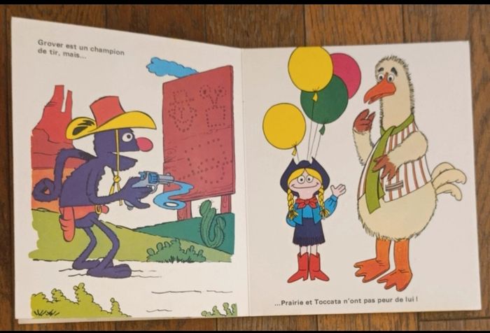 Ancien livre Tocatta et ses amis, 1 rue sésame 1978 vintage - photo numéro 4