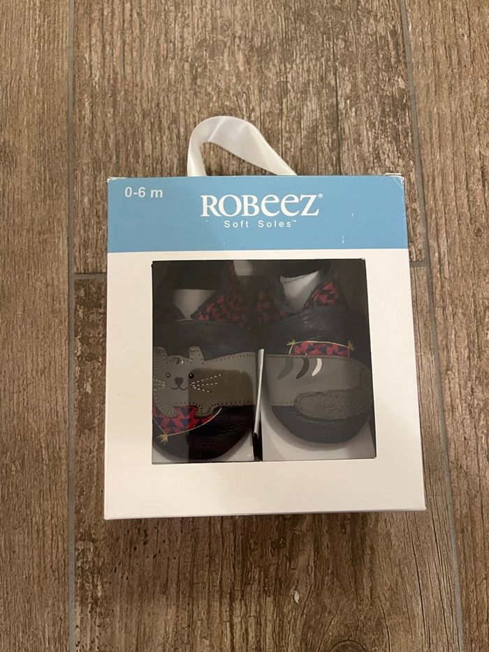 Chaussons Robeez 0-6 mois