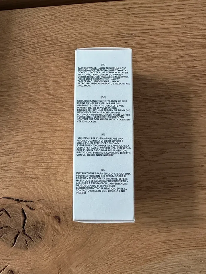 Sérum l'acide hyaluronique Warda - photo numéro 4