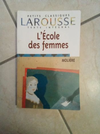 Livre L'école des Femmes