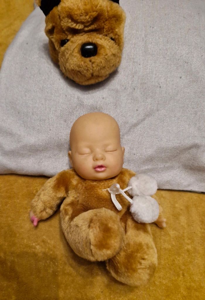 Peluche My lovely baby Doll - photo numéro 3