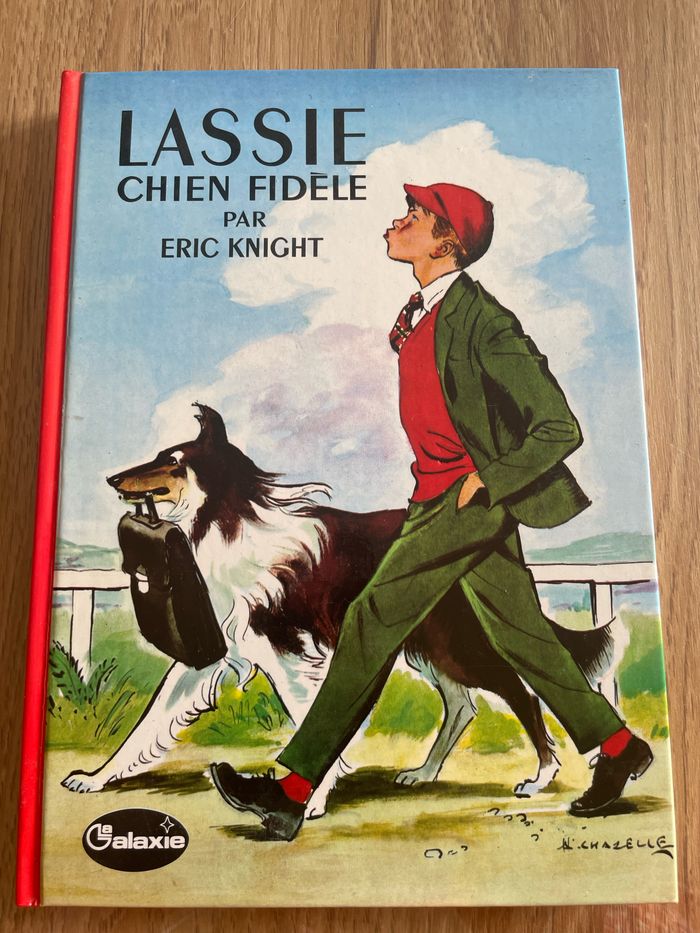 Lassie, chien fidèle