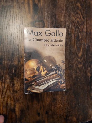 Livre : La chambre ardente