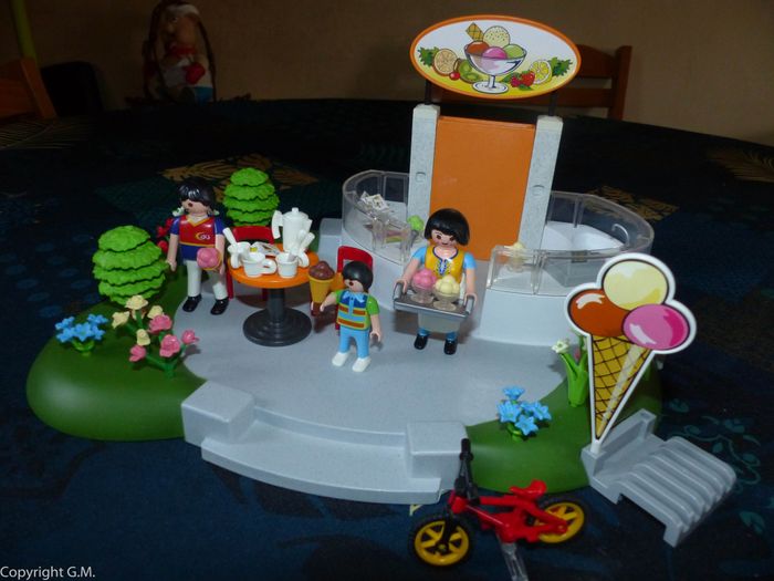 Lot playmobils glacier - photo numéro 3