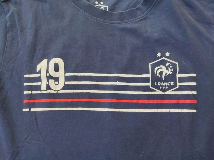 T-shirt benzema France - photo numéro 3