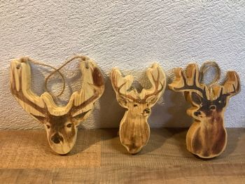 Déco en bois automnale