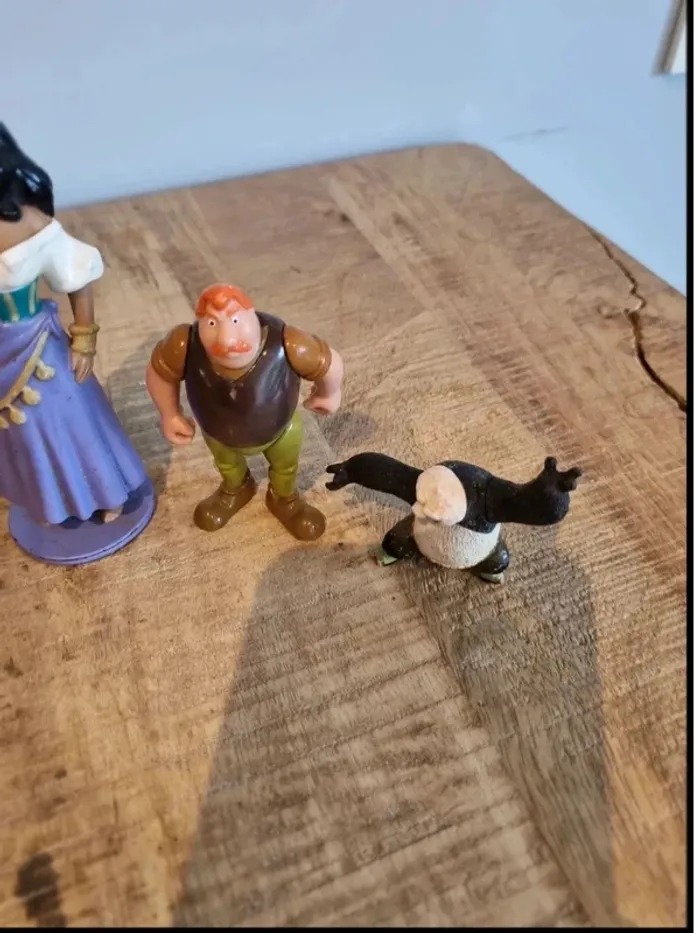 Lot de figurines disney - photo numéro 5