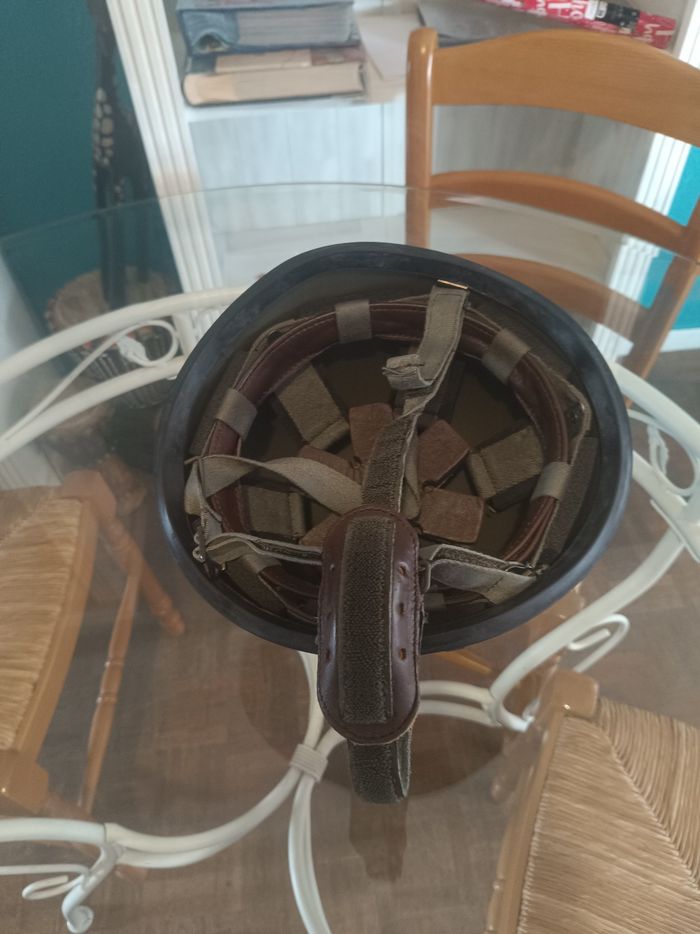 Casque de combat armée française.prix 40€ - photo numéro 6