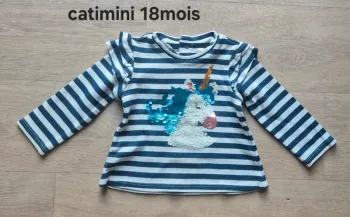 Tee-shirt ml catimini