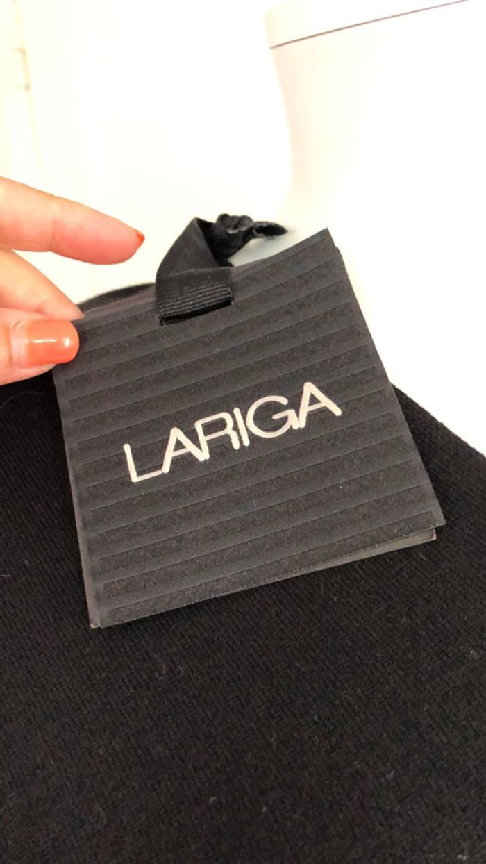 Pull col en v - photo numéro 4