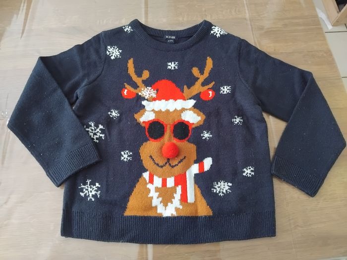 Pull de Noël kiabi