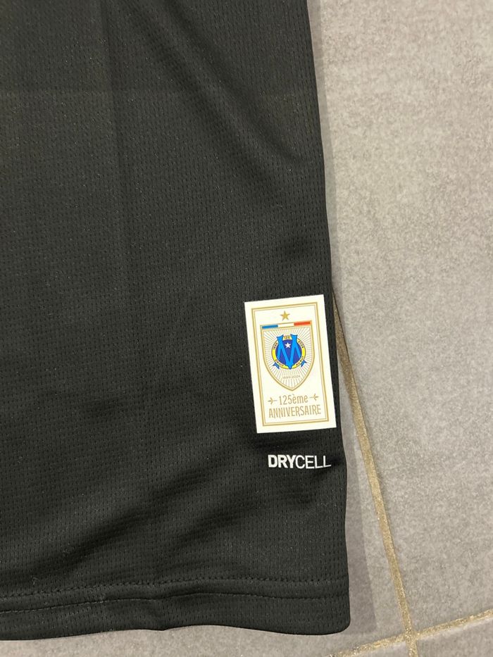 Maillot OM 125 ieme anniversaire - photo numéro 3