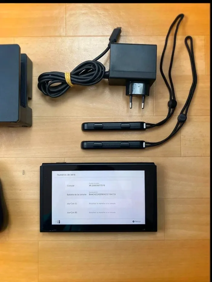 Nintendo Switch - Très Bon État - Envoi Rapide - Garantie 6 Mois - Ref 5782E - photo numéro 3