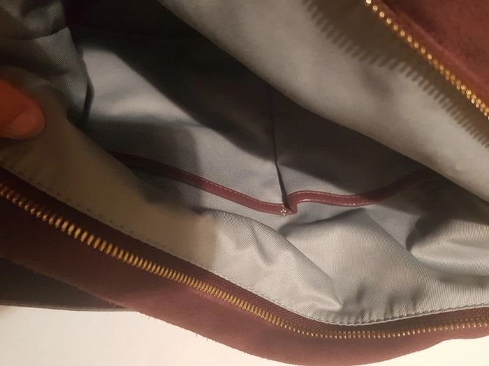 Sac à Main en Daim souple Le Tanneur - photo numéro 12