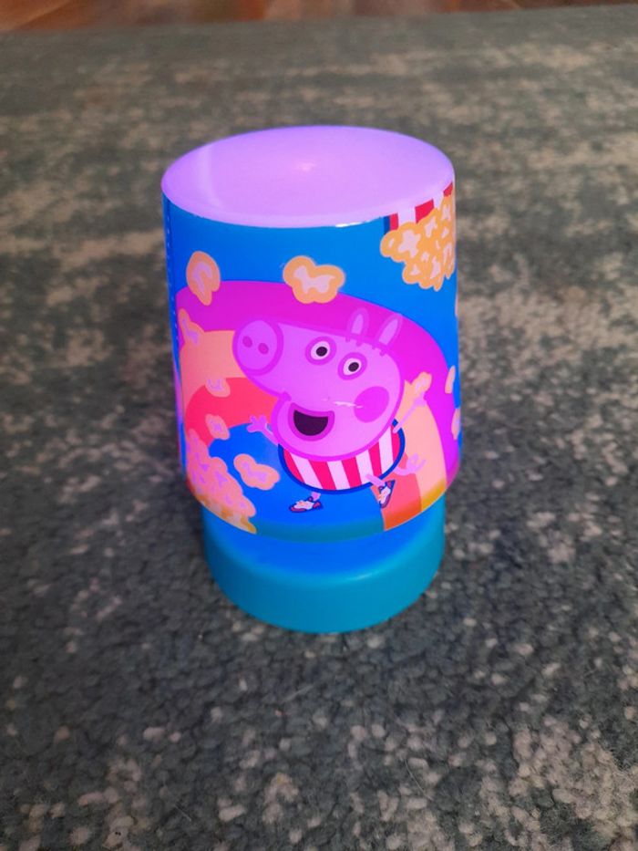 Petite veilleuse peppa pig - photo numéro 3