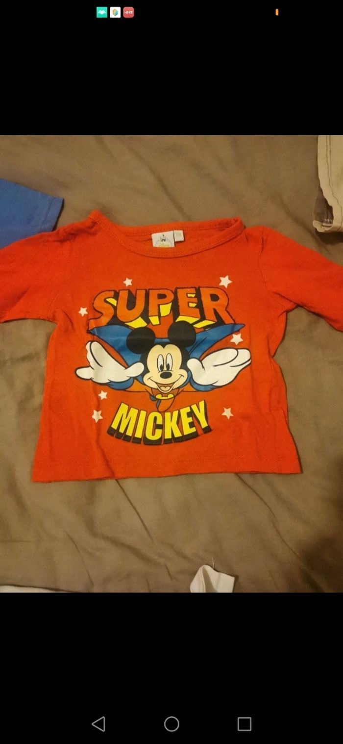 T-shirts ML Disney - photo numéro 3