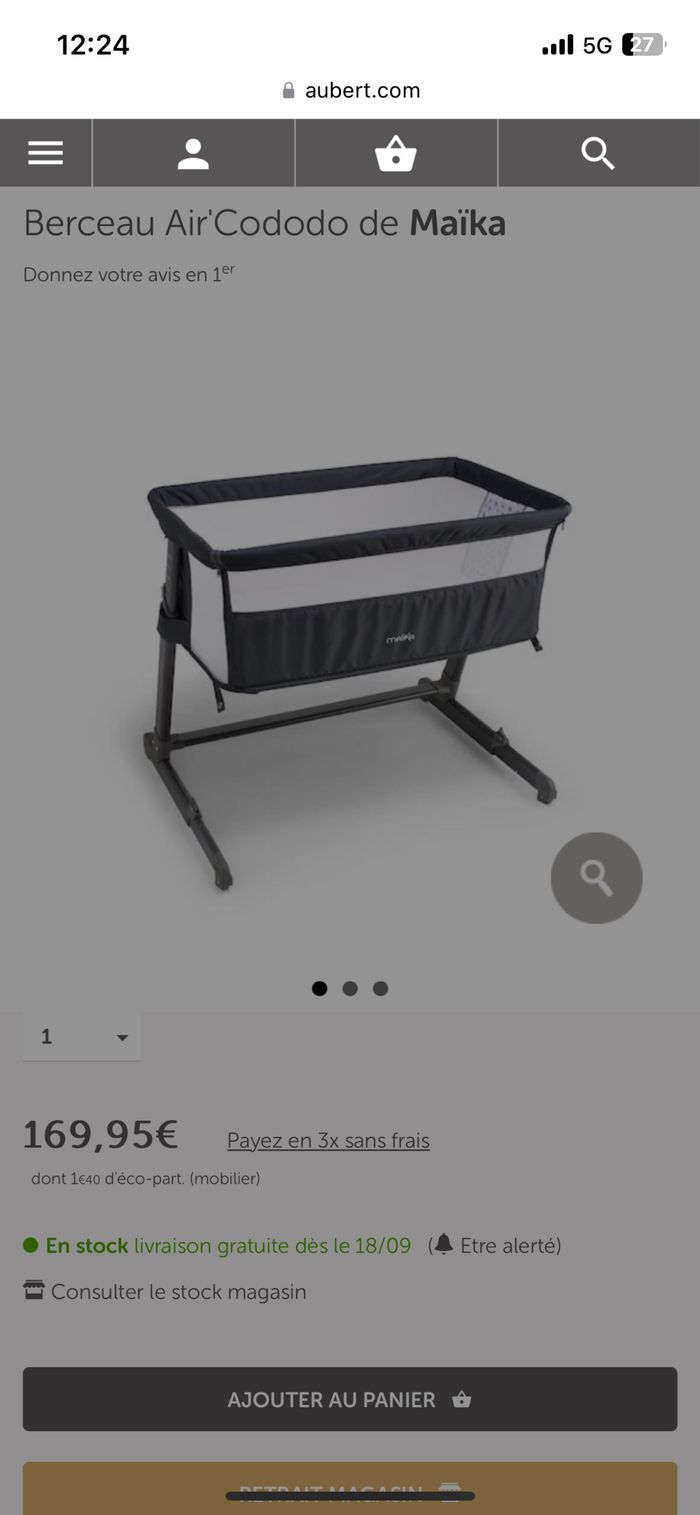 Berceau air’cododo - photo numéro 2