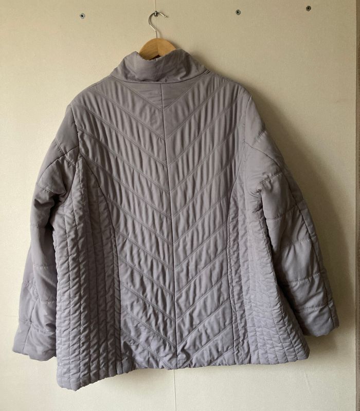 veste doudoune légère taille 50/52 Ulla Popken - photo numéro 5