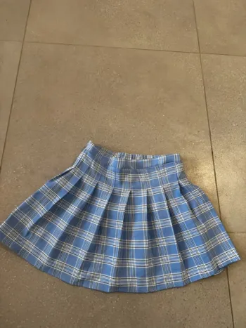 Jupe bleu, très bon état, 32x34cm