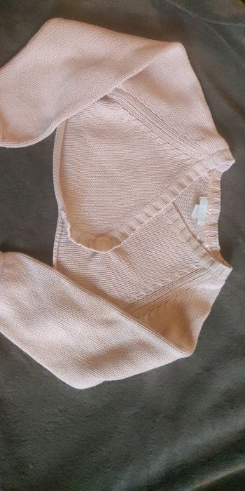 Gilet rose Obaibi 23 mois