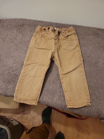 Pantalon marron clair