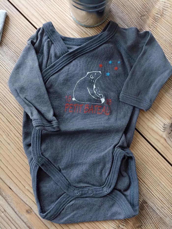 Lot de 3 bodies naissance - photo numéro 2