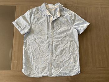 Chemise manches courtes orchestra 12 ans et bretelles