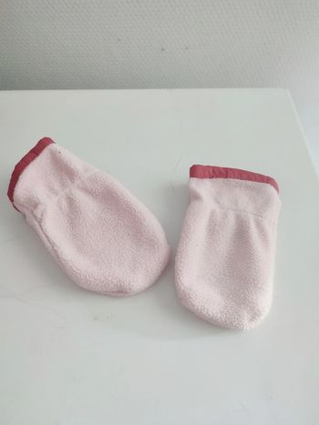 Moufle bébé fille w