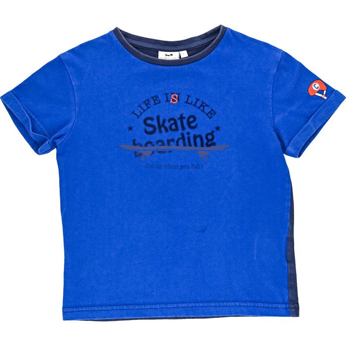 T-Shirt à manches courtes 6 ans en coton Cyrillus