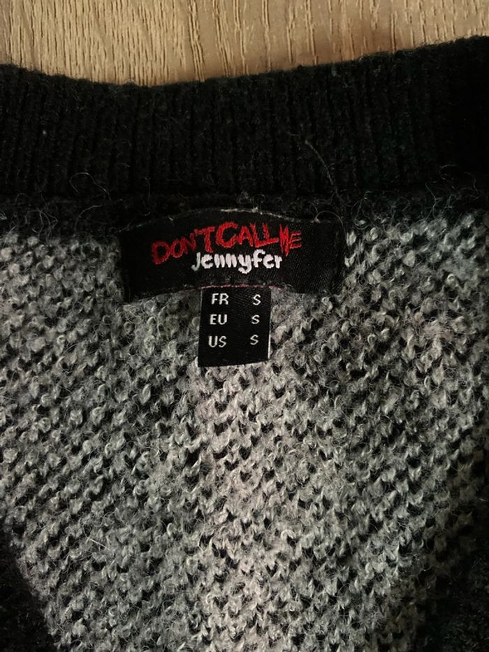 Pull sans manches legging Jennifer - photo numéro 3