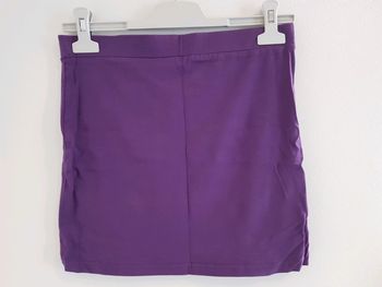 Mini jupe violine taille M