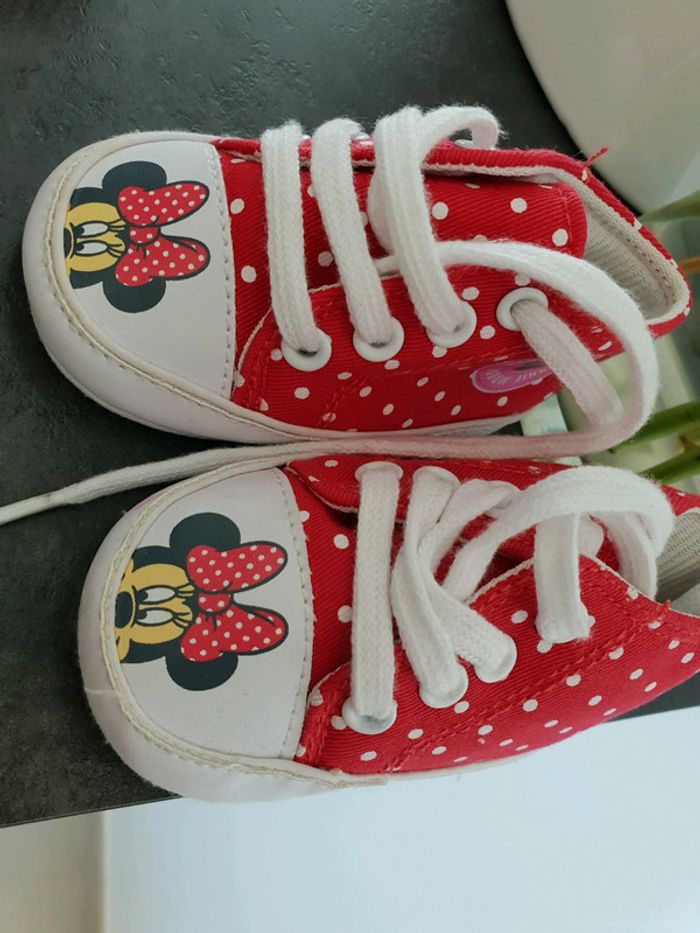 Chausson bébé minnie - photo numéro 3