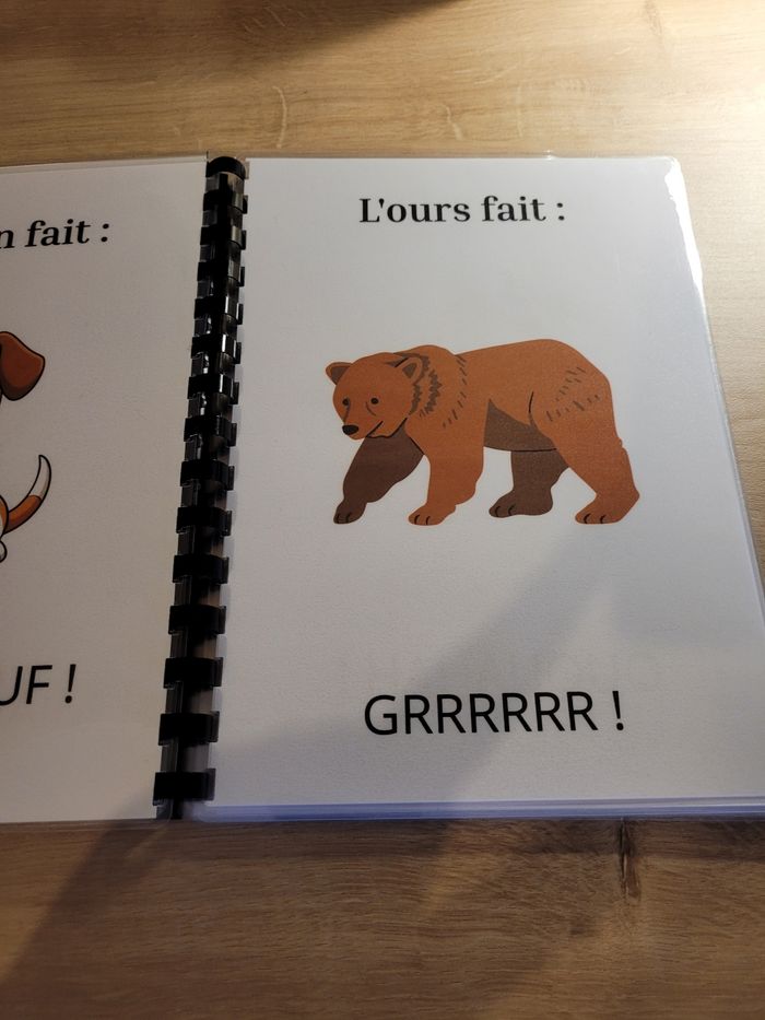 Livres d'activités : Le son des animaux ✨️ - photo numéro 2