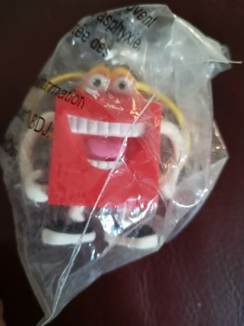 Porte clef figurine happy McDonald's