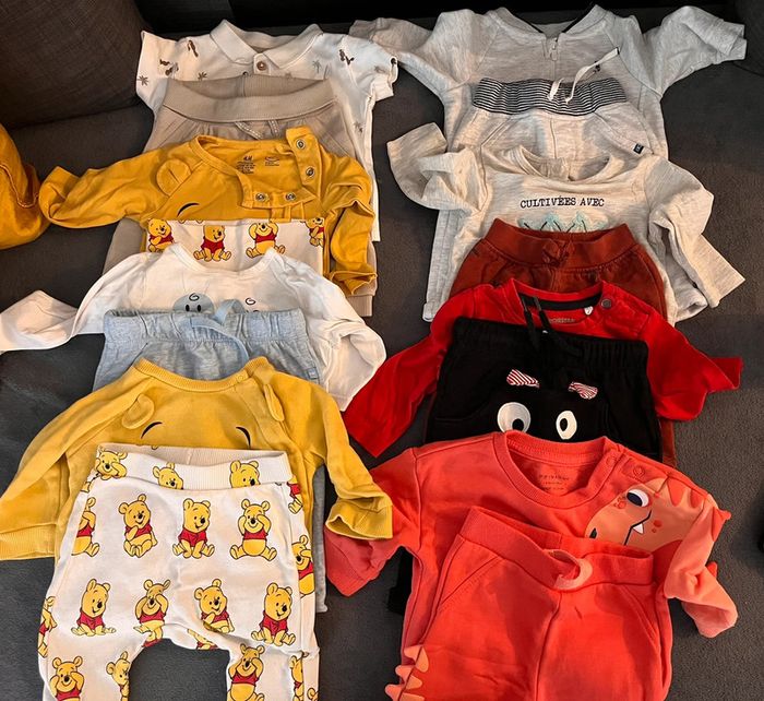 Lot vêtements garçon 3 mois - photo numéro 5