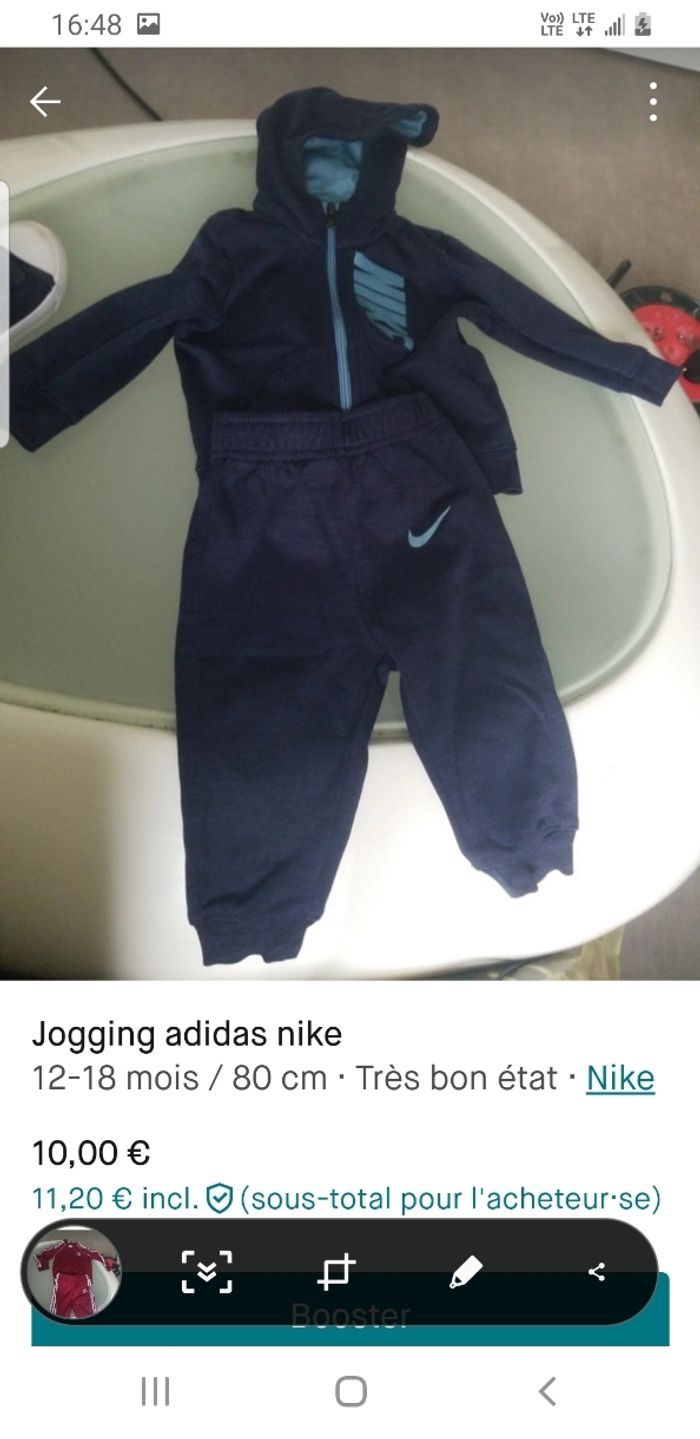 Jogging 12 mois - photo numéro 3