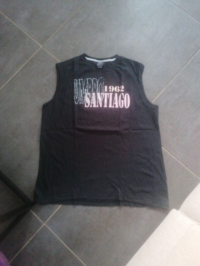 Tee shirt sans manches homme