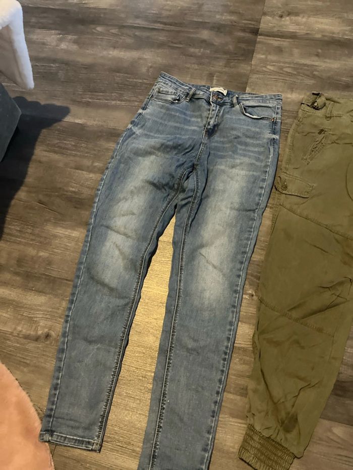 Pantalon Zara taille 38 - photo numéro 3