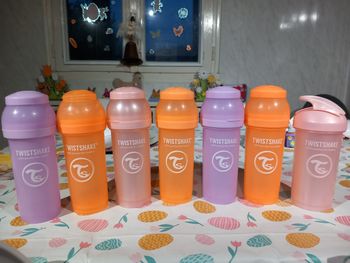 Lot biberon twistshake 