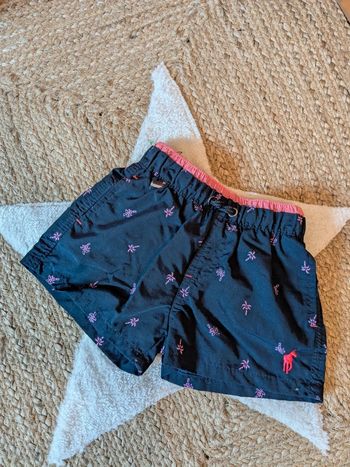 Joli Short de bain 3 ans