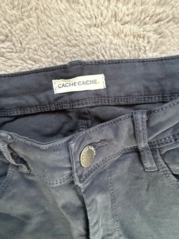 Pantalon bleu marine - photo numéro 2