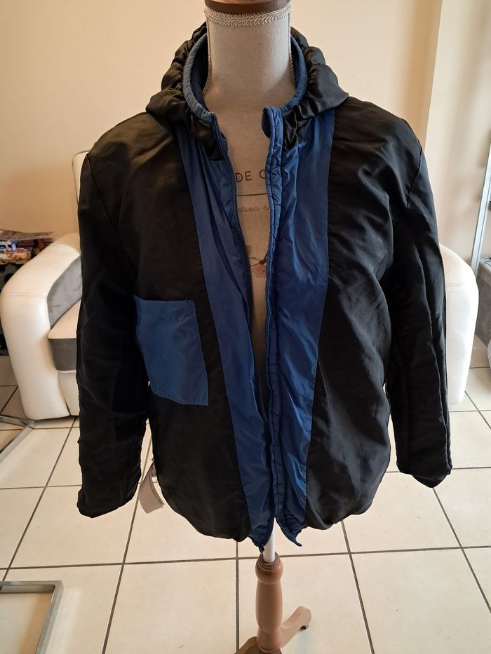 Veste bleu - photo numéro 4