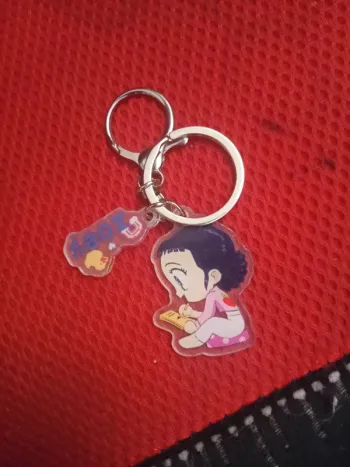 Porte clé de zoey dans k pop demons hunters neuf