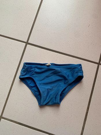 maillot de bain bleu 5 ans