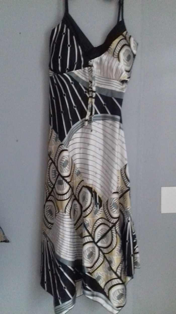 Robe multicolore juste for girl
